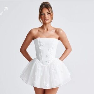 Babyboo Fashion Justina Playsuit wedding reception dress bride